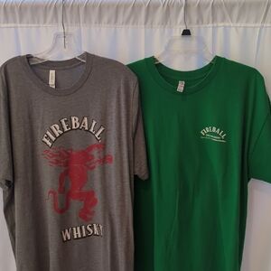 Bella Canvas Gray and Green Short Sleeve Tees
